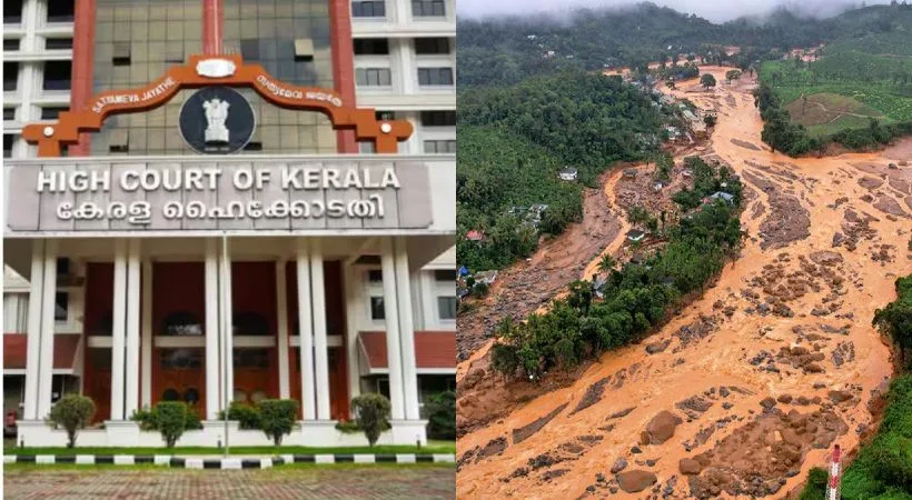  വയനാട് ദുരന്തവുമായി ബന്ധപ്പെട്ട കേസ് ഇന്ന് ഹൈകോടതി പ്രത്യേക ബെഞ്ച് പരിഗണിക്കും