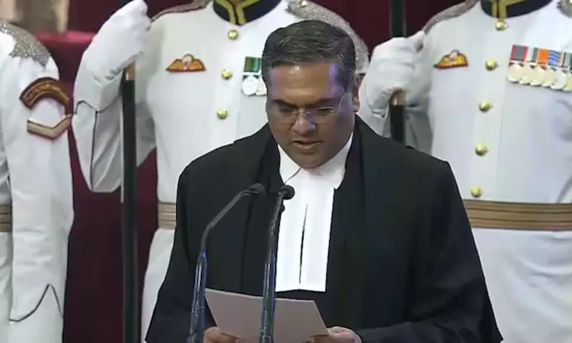  ഇന്ത്യയുടെ 51ാമത് ചീഫ് ജസ്റ്റിസായി ചുമതലയേറ്റെടുത്ത് സഞ്ജീവ് ഖന്ന