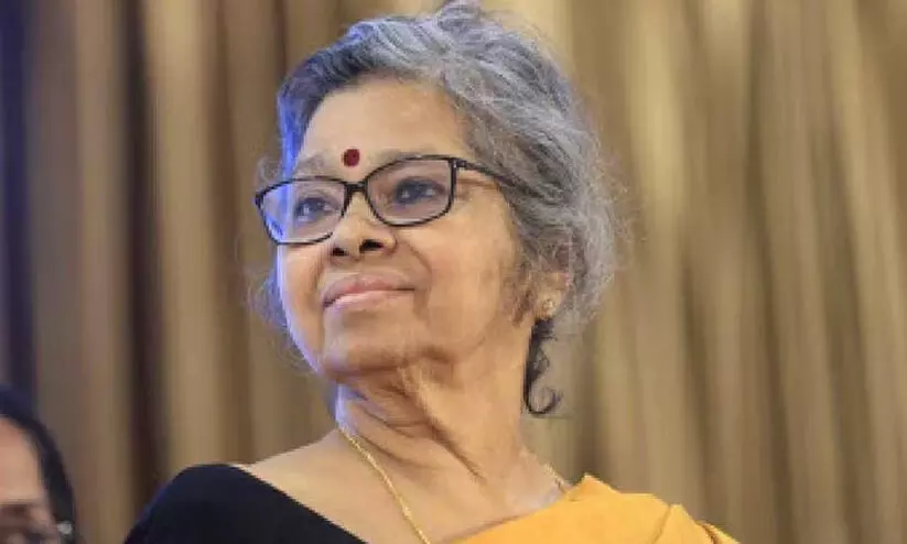  മുൻമന്ത്രിയും കോണ്‍ഗ്രസ് നേതാവുമായിരുന്ന എം.ടി.പത്മ അന്തരിച്ചു