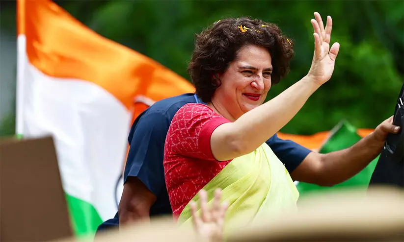  വയനാട്ടിൽ പ്രിയങ്കാ തരംഗം; പാലക്കാട് ത്രില്ലടിപ്പിച്ച് ലീഡ് നില മാറിമറിയുകയാണ്, ചേലക്കര ചെങ്കോട്ടയാക്കി എൽഡിഎഫ് സ്ഥാനാർഥി യു.ആർ.പ്രദീപ്