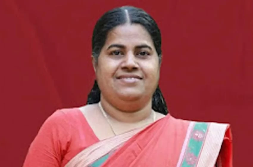  അഡ്വ. കെ കെ രത്നകുമാരി കണ്ണൂർ ജില്ലാ പഞ്ചായത്ത് പ്രസിഡണ്ട്