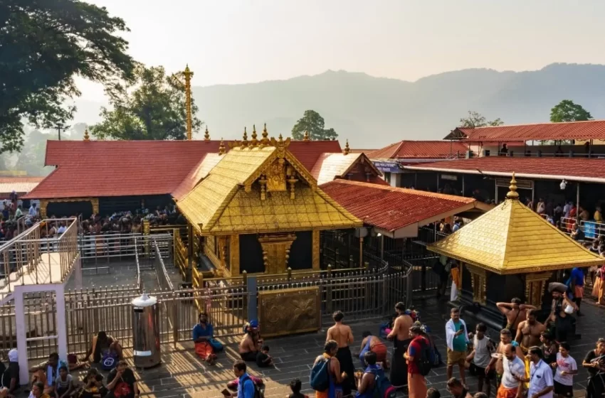  ശബരിമല സന്നിധാനത്ത് പുഷ്പാലങ്കാരത്തിന് ഓര്‍ക്കിഡും ഇലകളും ഉപയോഗിക്കുന്നത് ഹൈക്കോടതി വിലക്കി
