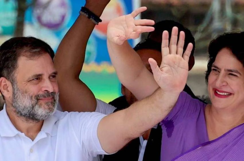  വോട്ടർമാരോട് നന്ദി പറയാൻ പ്രിയങ്കയും രാഹുൽ ഗാന്ധിയും ഇന്ന് കേരളത്തിലെത്തും