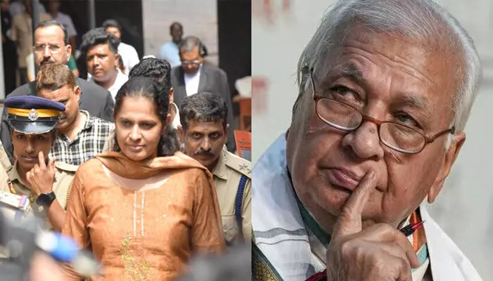  പി പി ദിവ്യ സെനറ്റ് അംഗമായി തുടരുന്നതില്‍ കണ്ണൂര്‍സര്‍വകലാശാലയോട് വിശദീകരണം തേടി ഗവര്‍ണര്‍