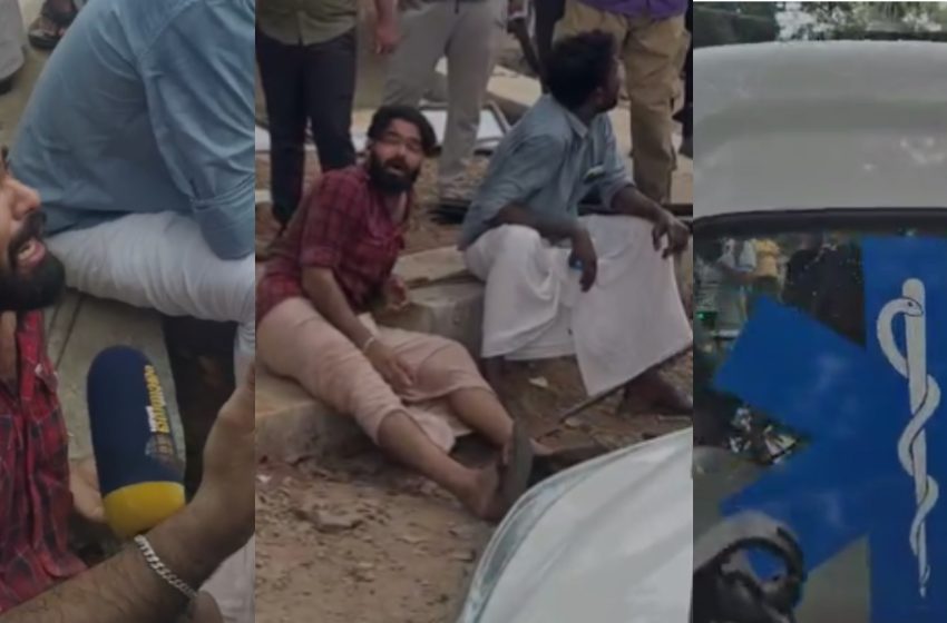  ഉപതിരഞ്ഞെടുപ്പ് നടക്കുന്ന ചേലക്കരയിലെ ചെറുതുരുത്തിയില്‍ സംഘര്‍ഷം