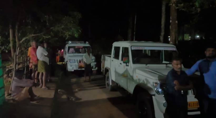  കോതമംഗലം കുട്ടമ്പുഴയിൽ മൂന്ന് സ്ത്രീകൾ വനത്തിനുള്ളിൽ അകപ്പെട്ടു; തിരച്ചിൽ തുടരുന്നു