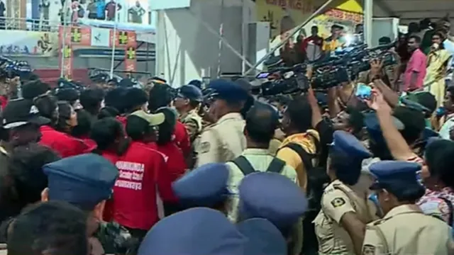 സംസ്ഥാന സ്‌കൂള്‍ കായികമേളയില്‍ സമാപന ദിനം സംഘർഷം; സമാപന കലാപരിപാടികള്‍ തടസപ്പെട്ടു