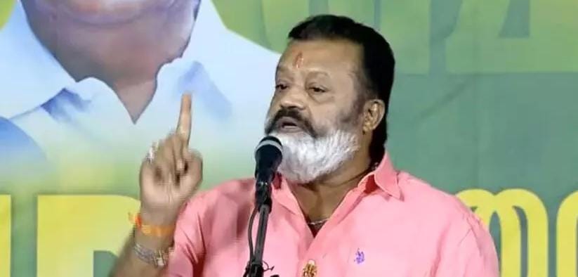  ചേലക്കരയിൽ നടത്തിയ അധിക്ഷേപ പരാമര്‍ശത്തില്‍ കേന്ദ്രമന്ത്രി സുരേഷ് ഗോപിക്കെതിരെ കേസ്