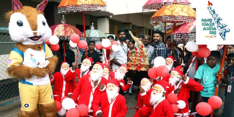  വ​ർ​ഷ​ങ്ങ​ൾ​ക്ക് ശേ​ഷം ഗെ​യിം​സും അ​ത്‍ല​റ്റി​ക്സും ഒ​രു​മി​ച്ച് ചേ​രു​ന്ന കൗ​മാ​ര കാ​യി​ക മാമാ​ങ്ക​ത്തി​ന് ഇ​ന്ന് കൊ​ച്ചി​യി​ൽ തു​ട​ക്കം