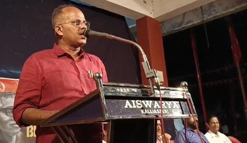  കെ.വി.നാരായണന്‍ നമ്പ്യാര്‍ 47-ാം ചരമ വാര്‍ഷിക ദിനാചരണം കല്ല്യാശ്ശേരിയില്‍  ആചരിച്ചു