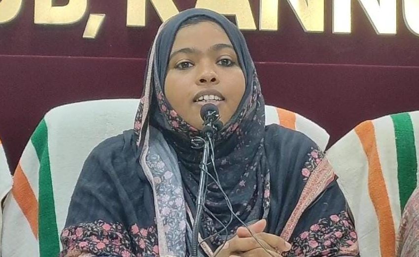  ഗേൾസ് ഇസ്ലാമിക് ഓർഗനൈസേഷൻ ജില്ലാ സമ്മേളനം ഞായറാഴ്ച നടക്കും
