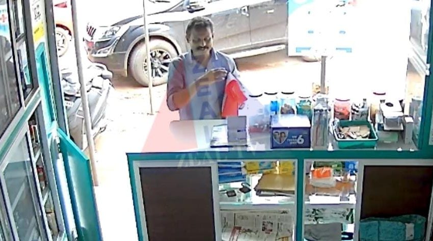  പൊലീസ് ഉദ്യോഗസ്ഥനെന്ന് പരിചയപ്പെടുത്തി പണം തട്ടിയ വിരുതൻ പിടിയിൽ