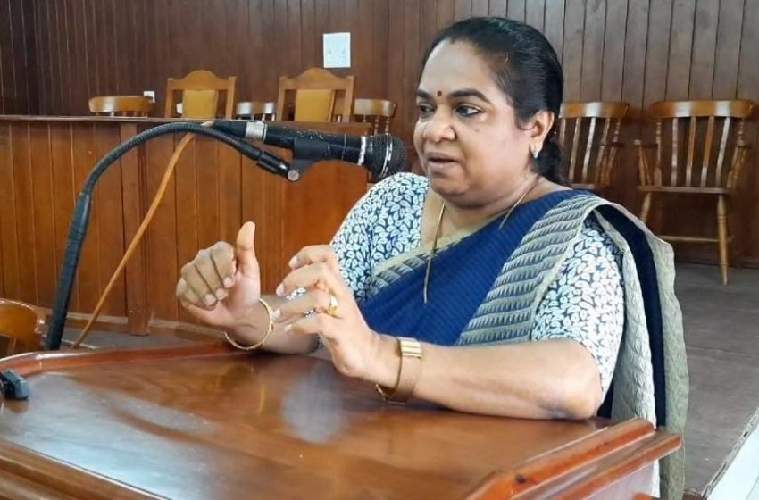  അഞ്ചരക്കണ്ടി മെഡിക്കൽ കോളേജ് ബി.എസ്സ്.സി. നേഴ്സിങ് വിദ്യാർത്ഥികൾക്ക് വേണ്ടി ബോധവൽക്കരണ ക്ലാസ് സംഘടിപ്പിച്ചു