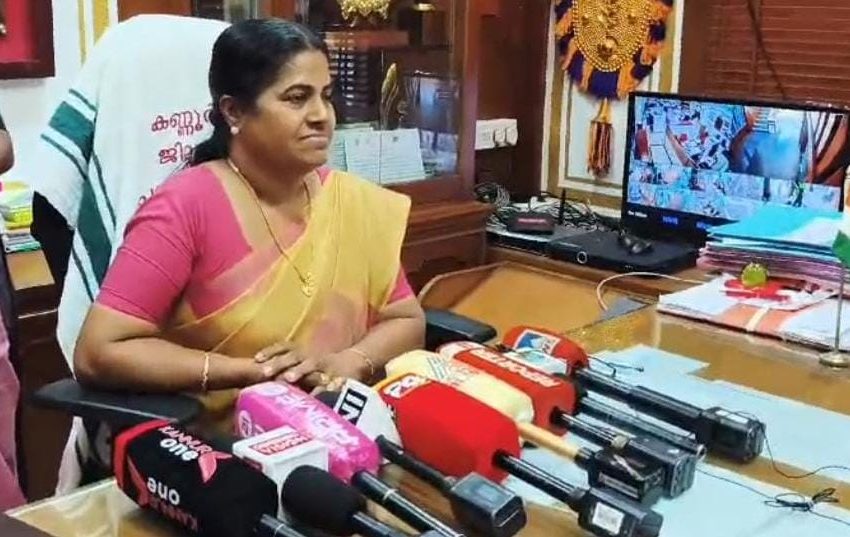  എൽ.ഡി.എഫ് ഭരണസമിതി  നടപ്പിലാക്കാൻ തീരുമാനിച്ച വികസന പ്രവർത്തനങ്ങൾ മുൻപോട്ടു പോകുമെന്ന് അഡ്വ. കെ.കെ രത്നകുമാരി