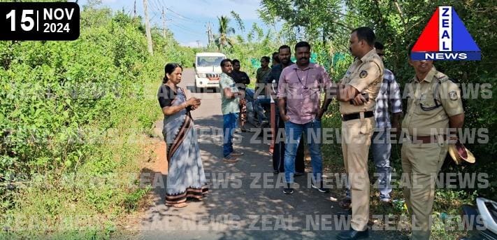  ചെറുകുന്ന് പള്ളിക്കര മുട്ടിൽ ഷട്ടർ പാലത്തിന് സമീപം പുലിയെ കണ്ടതായി അഭ്യൂഹം