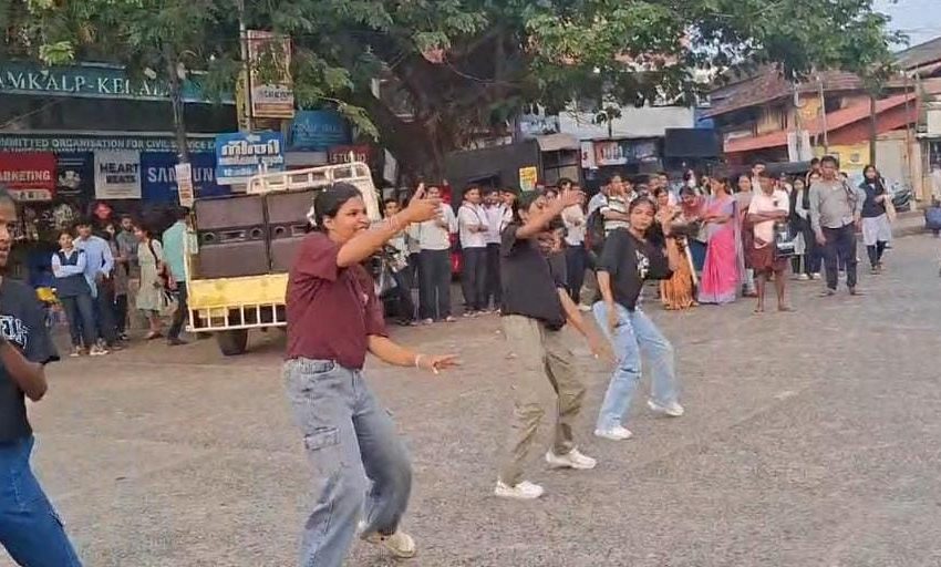  രണ്ടാമത് ട്രാവൽ ബസാറിന്റെ പ്രചരണാർത്ഥം ഫ്ലാഷ് മൊബ് സംഘടിപ്പിച്ചു