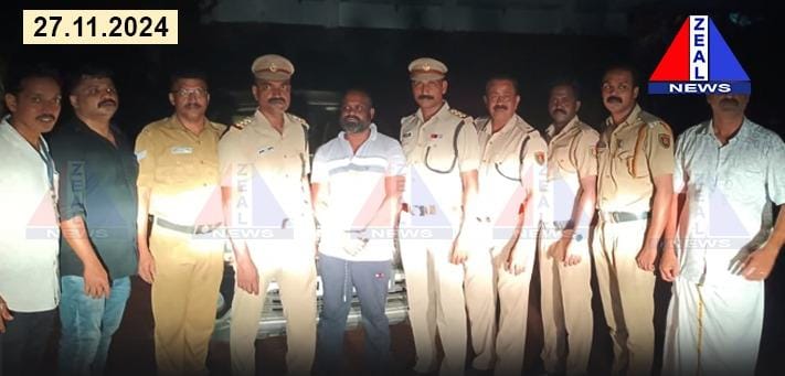  തളിപ്പറമ്പിൽ വൻ കഞ്ചാവ് വേട്ട; 25.07 കിലോഗ്രാം കഞ്ചാവുമായി യുവാവ് പിടിയിൽ