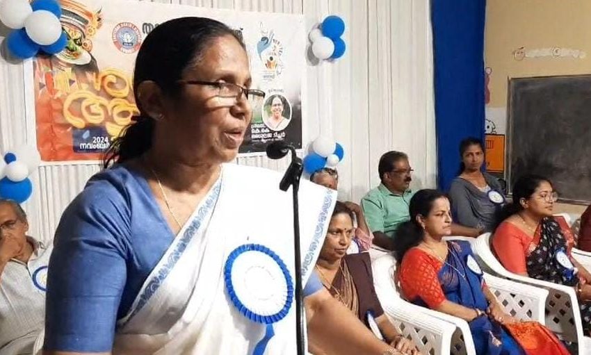  താറ്റ്യോട് നോർത്ത് എൽ.പി. സ്കൂളിൻ്റെ ശതാബ്ദി ആഘോഷം മട്ടന്നൂർ MLA ശ്രീമതി കെ.കെ ശെലജ ടീച്ചർ നിർവ്വഹിച്ചു