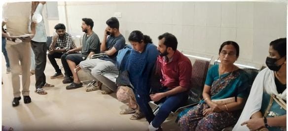  കണ്ണൂർ റെയിൽവേ സ്റ്റേഷനിൽ തെരുവ് നായയുടെ ആക്രമണം; 14 പേർക്ക് കടിയേറ്റു
