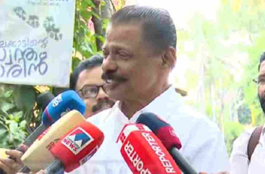  ബിജെപിയും കോണ്‍ഗ്രസും തമ്മില്‍ യാതൊരു വ്യത്യാസവുമില്ലെന്ന് സിപിഐഎം സംസ്ഥാന സെക്രട്ടറി എം വി ഗോവിന്ദന്‍ മാസ്റ്റർ