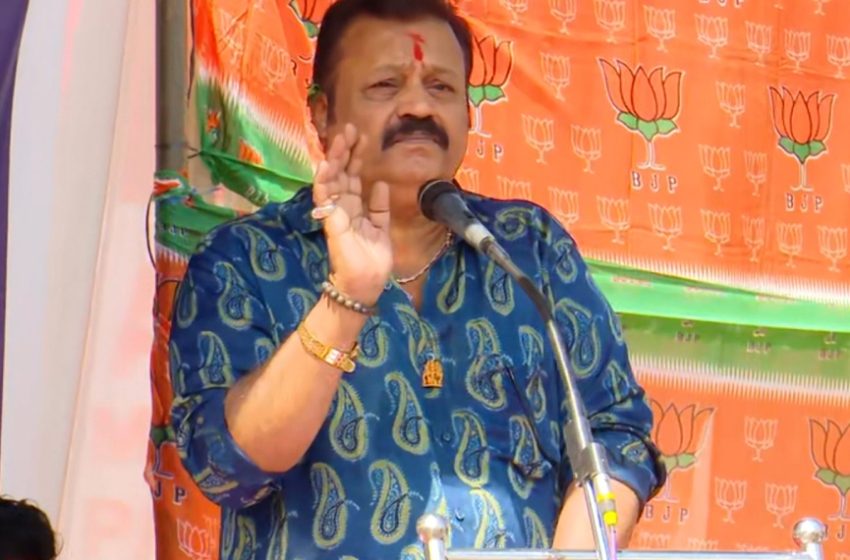  വഖഫ് വിഷയത്തിലെ വിവാദ പ്രസംഗത്തില്‍ കേന്ദ്ര സഹ മന്ത്രി സുരേഷ് ഗോപിക്കെതിരെ പരാതി