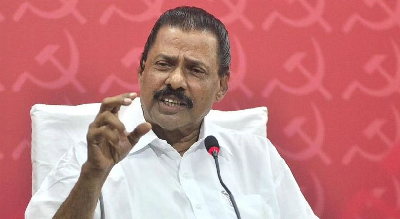  കൊടകര കുഴൽപ്പണ കേസ് ഇഡി അന്വേഷിക്കണമെന്ന് സിപിഎം സംസ്ഥാന സെക്രട്ടറി എം വി ​​ഗോവിന്ദൻ മാസ്റ്റർ