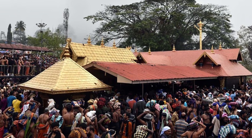  ശബരിമലയില്‍ തീര്‍ത്ഥാടന തിരക്ക്; ഇന്നലെ 60,000 ത്തിന് മുകളിൽ തീര്‍ത്ഥാടകരെത്തി