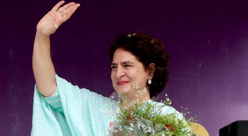  മൂന്നാംഘട്ട തിരഞ്ഞെടുപ്പ് പ്രചാരണത്തിനായി പ്രിയങ്കാഗാന്ധി ഇന്ന് വയനാട്ടിലെത്തും