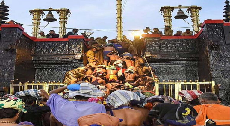  ശബരിമലയിലേക്കുള്ള തീർത്ഥാടകരുടെ പ്രവാഹം തുടരുന്നു; ബുധനാഴ്ച വരെയെത്തിയത് 9,13,437 പേർ