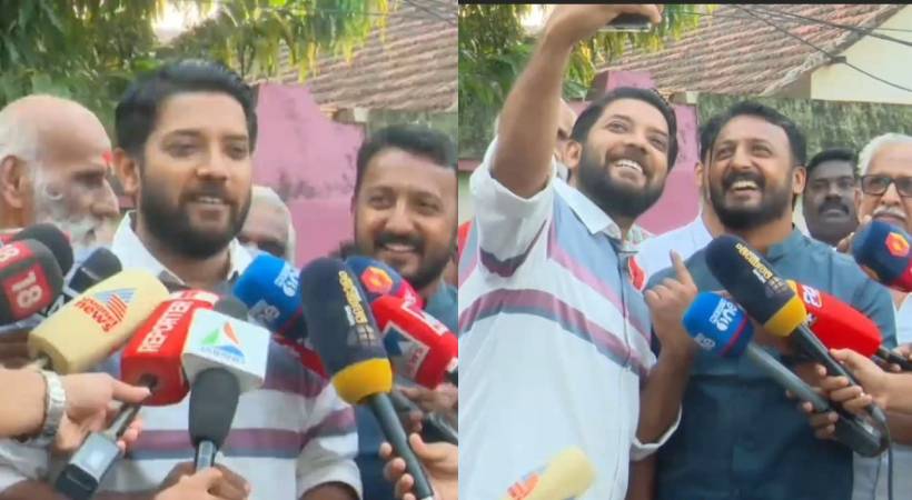  പാലക്കാടിന്റെ മണ്ണും മനസും രാഹുൽ മാങ്കൂട്ടത്തിലിനൊപ്പം ഉണ്ടാകുമെന്ന് ഷാഫി പറമ്പിൽ