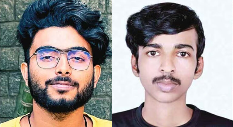  ബെംഗളൂരുവിലെ വാഹനാപകടത്തില്‍ രണ്ട് മലയാളി യുവാക്കള്‍ക്ക് ദാരുണാന്ത്യം