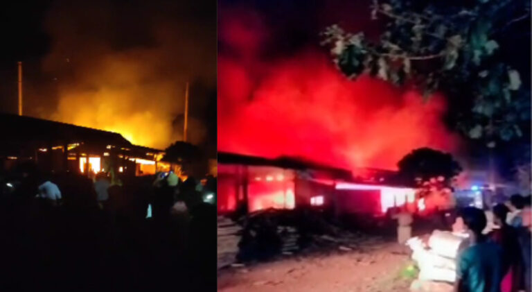  മഞ്ചേശ്വരം ഹൊസങ്കടിയില്‍ പ്ലൈവുഡ് ഫാക്ടറിയില്‍ വന്‍ തീപ്പിടിത്തം