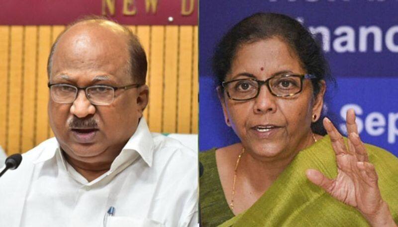  മുണ്ടക്കൈ – ചൂരൽമല ഉരുൾപൊട്ടൽ; കെവി തോമസ് ഇന്ന് കേന്ദ്ര ധനമന്ത്രിയുമായി കൂടിക്കാഴ്ച നടത്തും