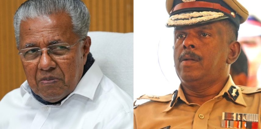  എം ആർ അജിത് കുമാറിന് തിരിച്ചടി; എഡിജിപിക്ക് മുഖ്യമന്ത്രിയുടെ പൊലീസ് മെഡലില്ല