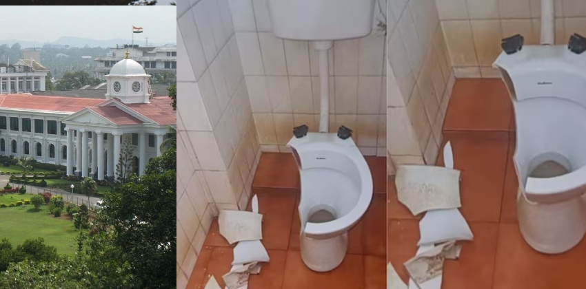  തിരുവനന്തപുരം സെക്രട്ടേറിയറ്റ് ടോയിലറ്റിലെ ക്ലോസറ്റ് പൊട്ടിവീണ് ഉദ്യോഗസ്ഥയ്ക്ക് ഗുരുതര പരുക്ക്
