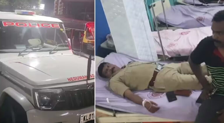  തിരുവനന്തപുരത്ത് പിറന്നാള്‍ പാര്‍ട്ടിയില്‍ ഒത്തുകൂടി ഗുണ്ടകള്‍ പൊലീസുകാരുമായി ഏറ്റുമുട്ടി