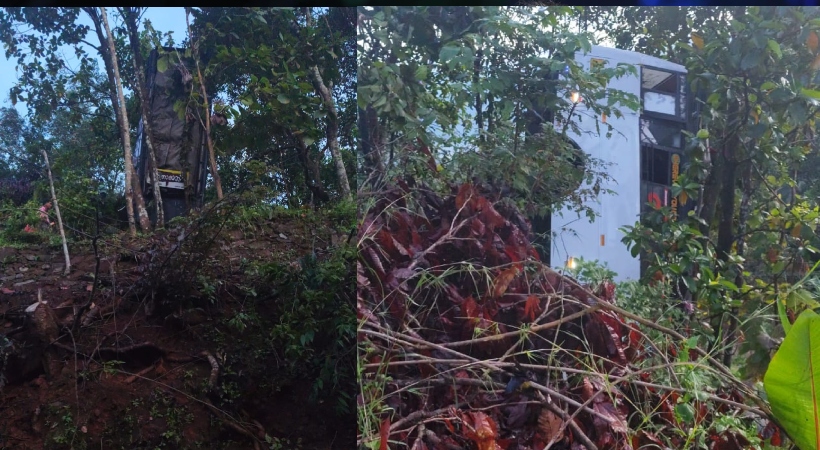  കണ്ണൂര്‍ കേളകം മലയംപടി എസ് വളവില്‍ നാടക സംഘം സഞ്ചരിച്ച വാഹനം അപകടത്തില്‍പ്പെട്ട് രണ്ട് മരണം