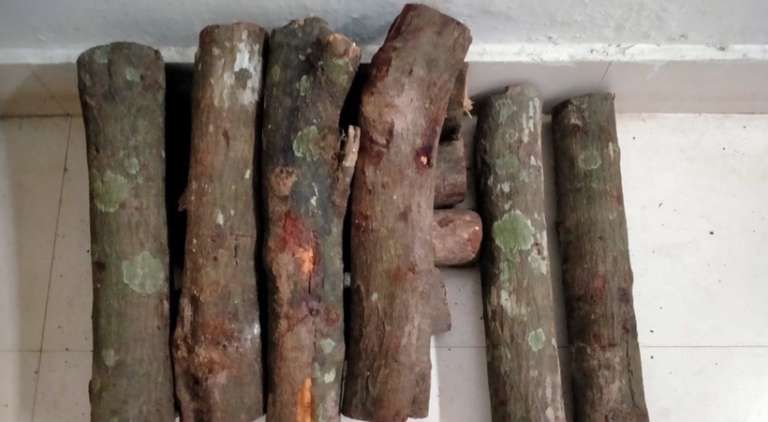  കോഴിക്കോട് ജല അതോറിറ്റിയുടെ ബോര്‍ഡ് വെച്ച വാഹനത്തില്‍ ചന്ദനം കടത്തി; അഞ്ച് പേര്‍ പിടിയില്‍