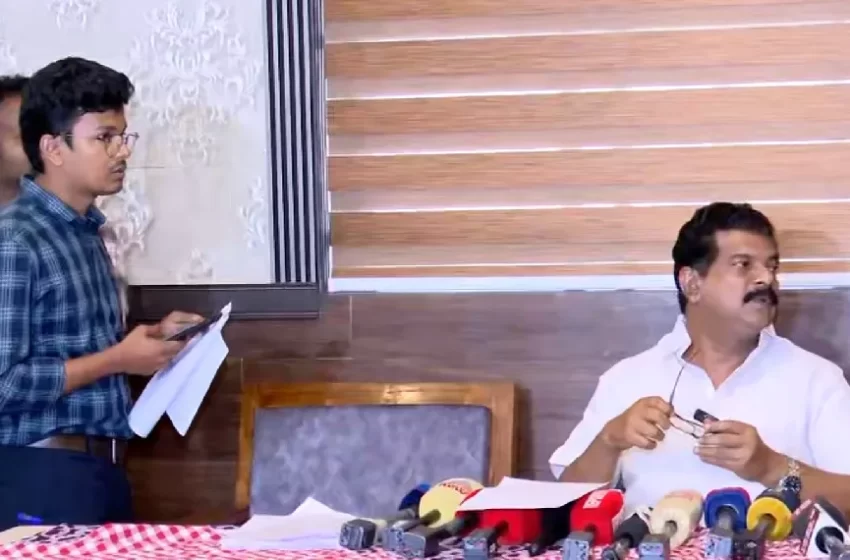  ചേലക്കരയില്‍ വാര്‍ത്താസമ്മേളനം തടഞ്ഞ പൊലീസ് നടപടിയെ വെല്ലുവിളിച്ച് പി വി അന്‍വര്‍