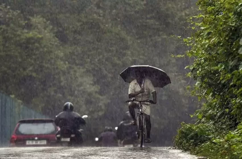  സംസ്ഥാനത്ത് ഇന്നും ഒറ്റപ്പെട്ട ശക്തമായ മഴ ലഭിച്ചേക്കും; ഇന്ന് രണ്ട് ജില്ലകളില്‍ യെല്ലോ അലർട്ട്