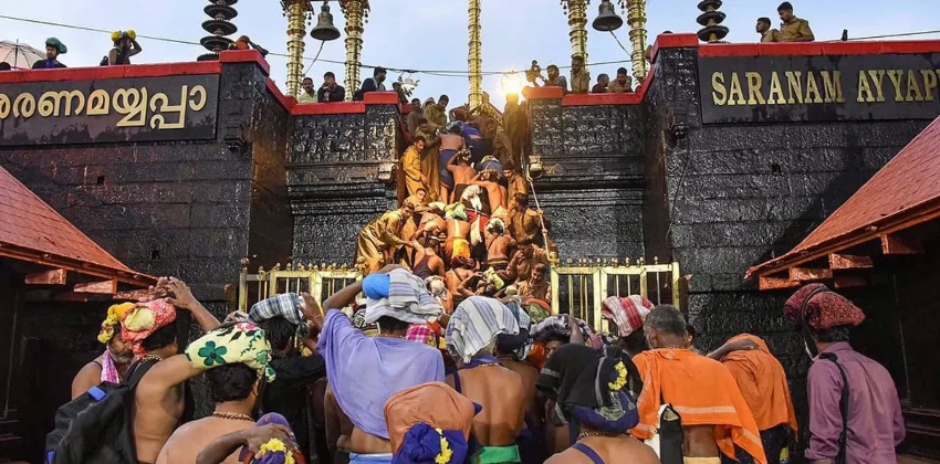  ശബരിമല; 16,000ത്തോളം ഭക്തർക്ക് ഒരേ സമയം വിരിവയ്ക്കാം, സൗകര്യം സജ്ജീകരിച്ചതായി ദേവസ്വം ബോർഡ്