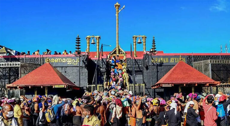  ശബരിമല തീർത്ഥാടന കാലത്ത് ഏറ്റവുമധികം തിരക്ക് അനുഭവപ്പെട്ടത് ഇന്നലെ