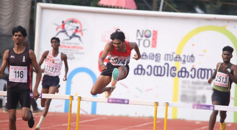  സംസ്ഥാന സ്കൂൾ കായിക മേളയിൽ ഇന്ന് 17 ഇനങ്ങളിൽ ഫൈനൽ നടക്കും