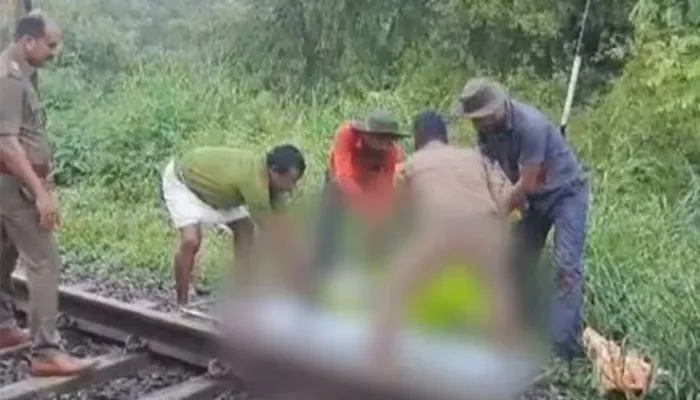  ഷൊര്‍ണൂരില്‍ ട്രെയിന്‍ തട്ടി നാല് ശുചീകരണ തൊഴിലാളികള്‍ മരിച്ചു