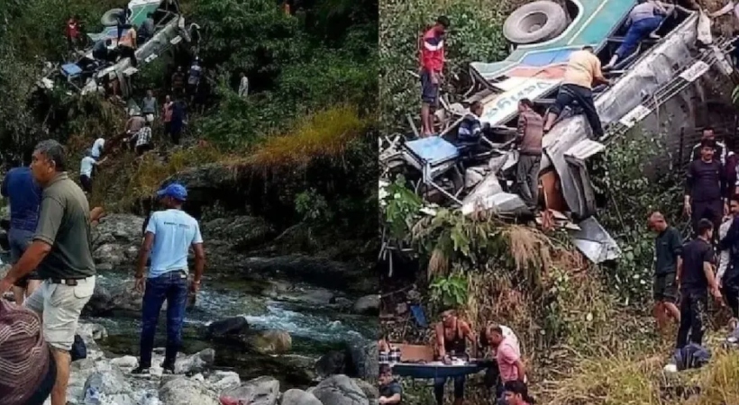  ഉത്തരാഖണ്ഡില്‍ ബസ് മലയിടുക്കിലേക്ക് മറിഞ്ഞുണ്ടായ അപകടം; 36 യാത്രക്കാർ മരിച്ചു, 19 പേര്‍ക്ക് പരിക്ക്