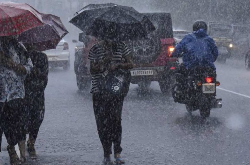  സംസ്ഥാനത്ത് ഇന്ന് ശക്തമായ മഴയ്ക്ക് സാധ്യത; ആറ് ജില്ലകളിൽ യെല്ലോ അലേർട്ട് പ്രഖ്യാപിച്ചു