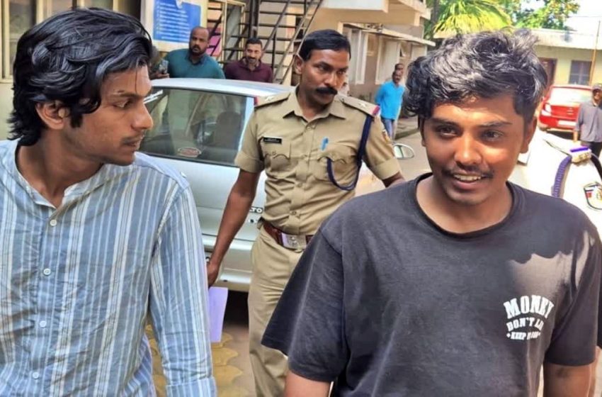  വയനാട് മാനന്തവാടിയില്‍ ആദിവാസി യുവാവിനെ റോഡിലൂടെ വലിച്ചിഴച്ച സംഭവത്തില്‍ രണ്ട് പ്രതികള്‍ പിടിയില്‍