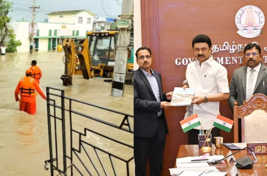  ഫെയ്ഞ്ചല്‍ ചുഴലിക്കാറ്റ്; തമിഴ്‌നാടിന് അടിയന്തര സഹായമായി കേന്ദ്രം 944.80 കോടി രൂപ അനുവദിച്ചു