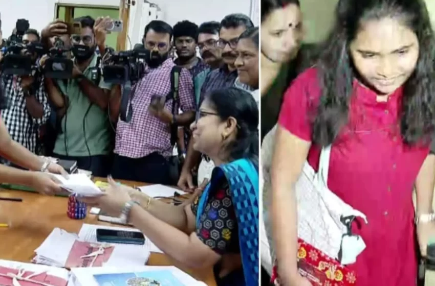 ശ്രുതി ജോലിയിൽ പ്രവേശിച്ചു; റവന്യൂ വകുപ്പിലെ ക്ലർക്ക് ആയാണ് ശ്രുതിക്ക് നിയമനം