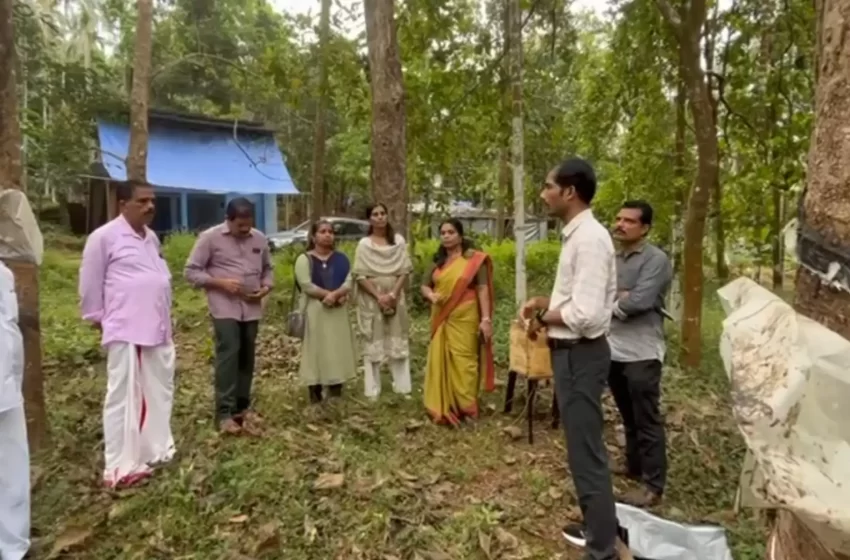  പാട്യം ഗ്രാമപഞ്ചായത്തിൽ തേൻ ഗ്രാമം പദ്ധതി ഗുണഭോക്താക്കൾക്ക് പരിശീലനം നൽകി